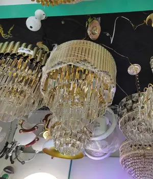 Golden Chandelier