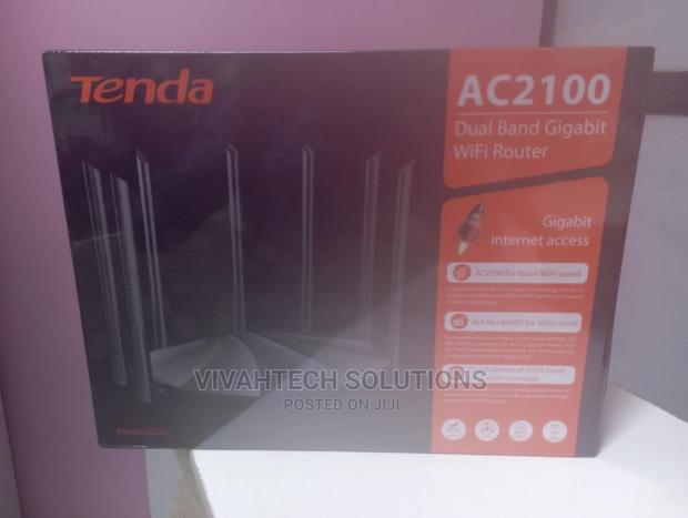 Tenda AC23 Gigabit Router - main view