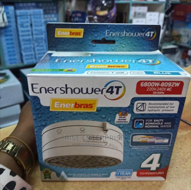Original Enershower 4T Instant Shower Water Heater