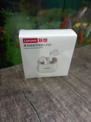 Lenovo Livepods Lp40 Buds(White)