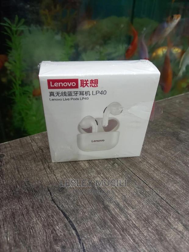 Lenovo Livepods Lp40 Buds(White) - main view