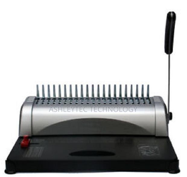 Binding Machine - main view