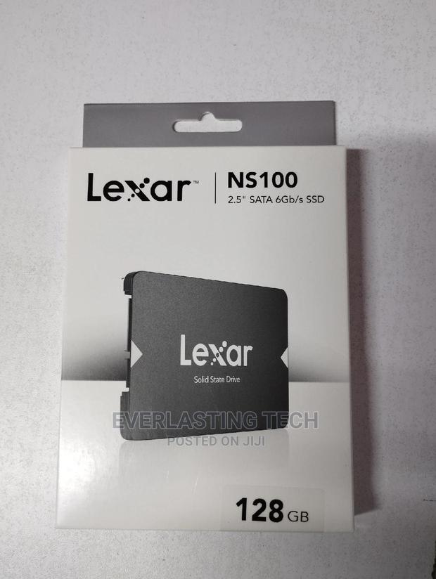 Lexar 128gb 2.5 SSD Internal - thumbnail 3