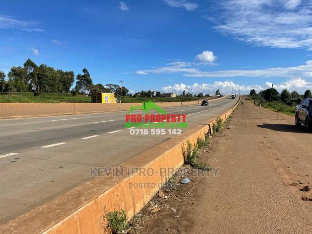 Prime Commercial Plot for Sale Fronting Waiyaki Way, Muguga.
