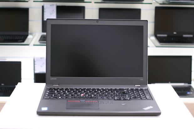 Laptop Lenovo ThinkPad T570 8GB Intel Core I7 SSD 256GB