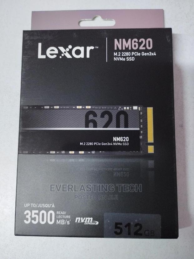 Lexar 512gb M.2 Ssd Internal - main view