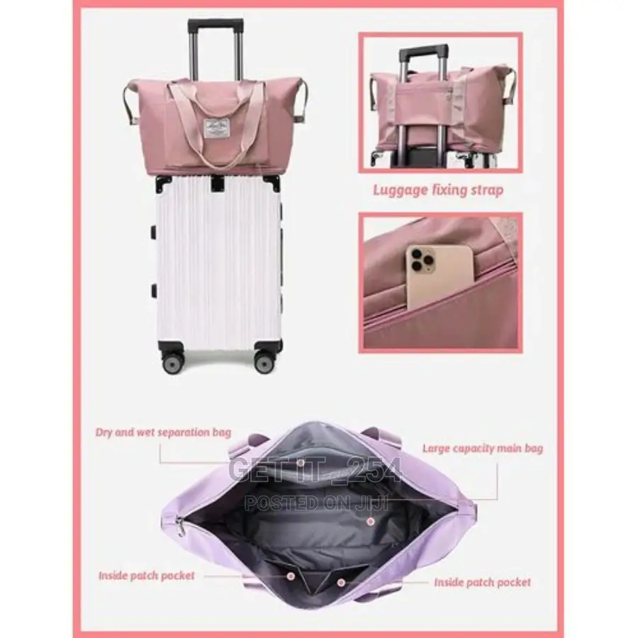 Classy Large Capacity Bag