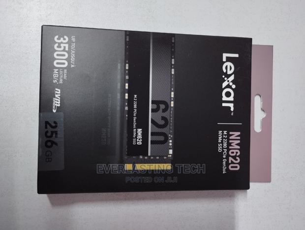 Lexar 256gb M.2 Internal SSD - main view