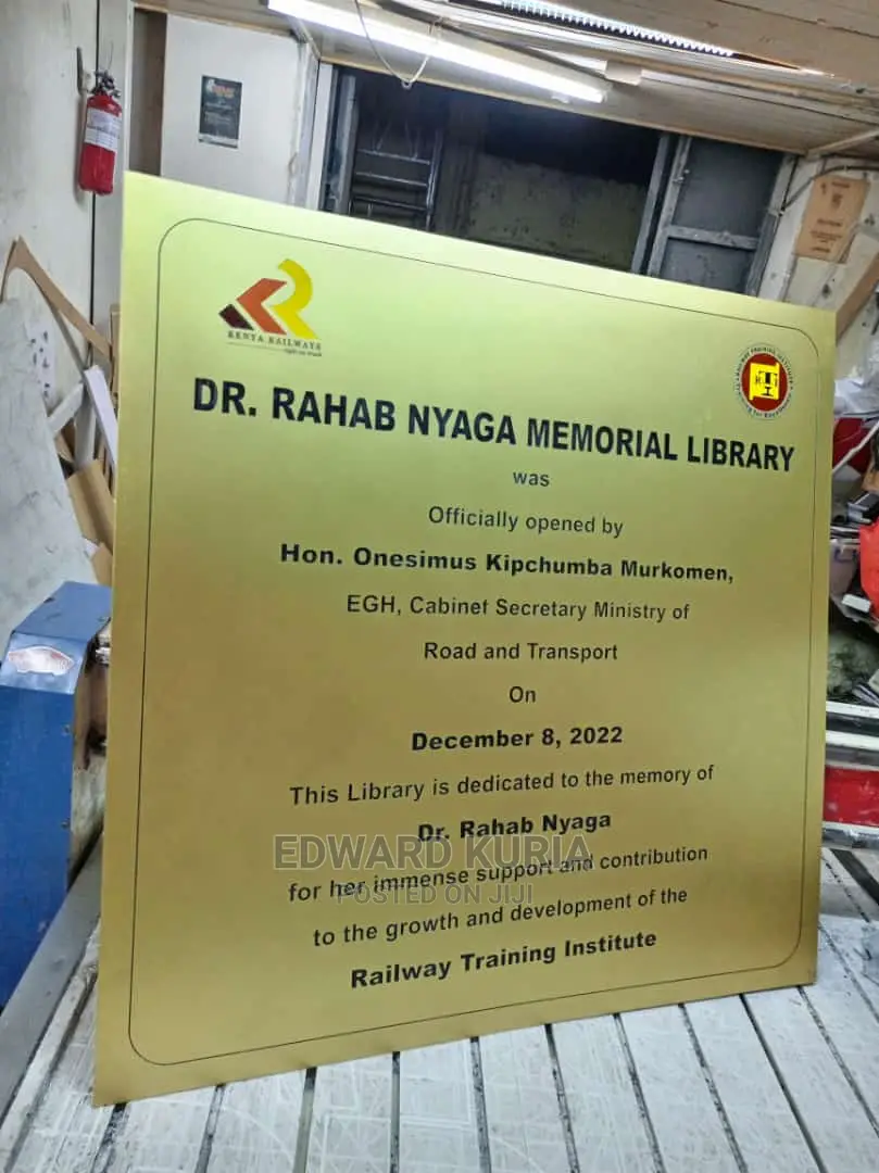 Engraving Signs