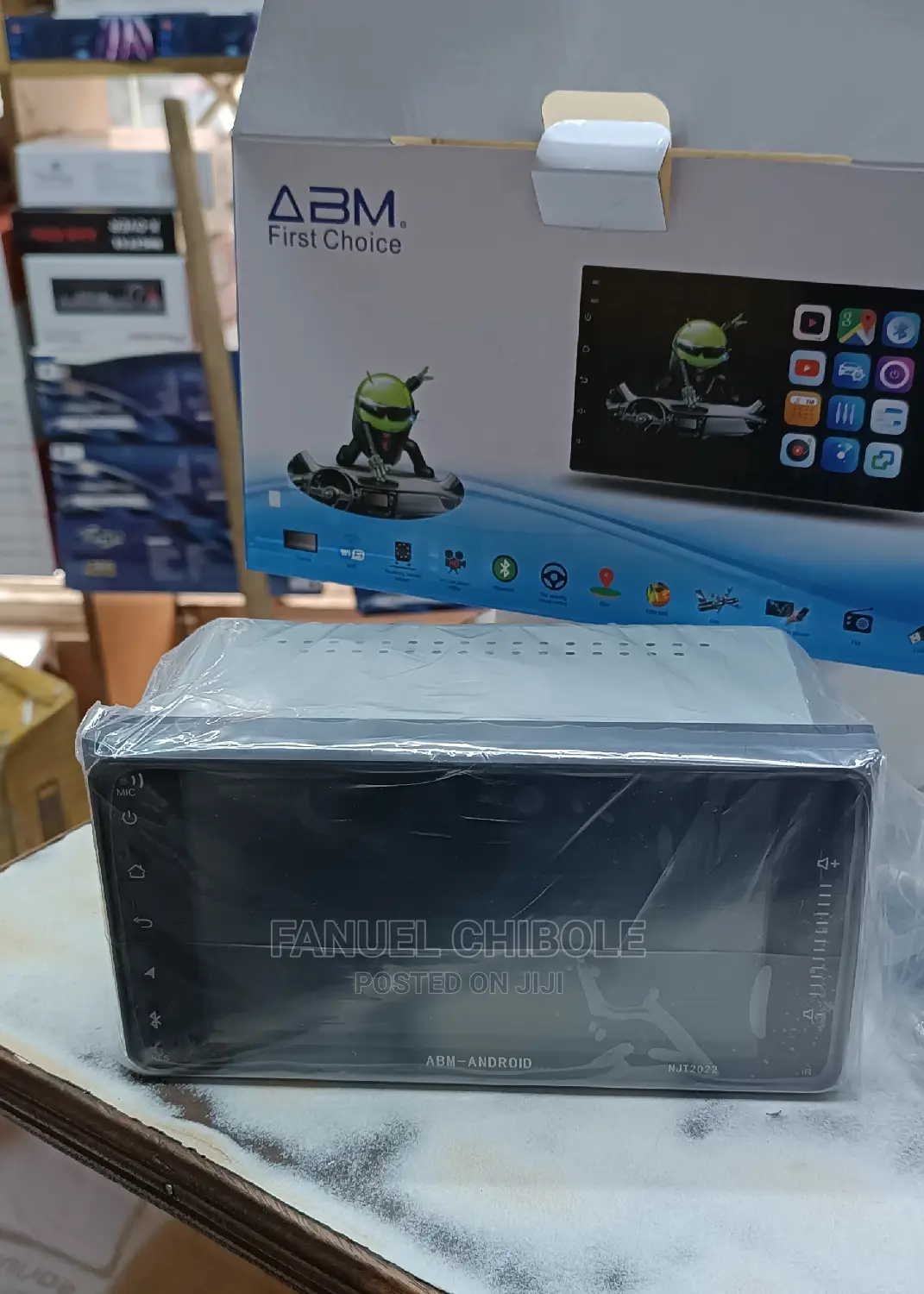 New Car Android Radio