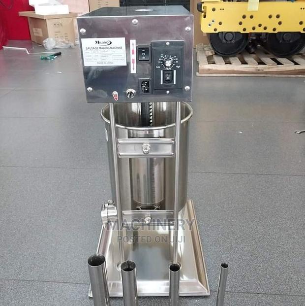 New Sausage Stuffer Machine - main view