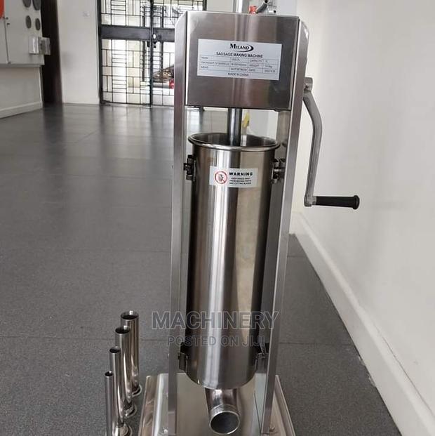 Sausage Making Machine - main view