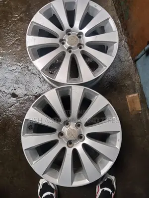 Original Subaru Rims Size 17 Inch Set