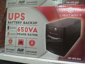 Lightwave 650va UPS Back Up - thumbnail 2