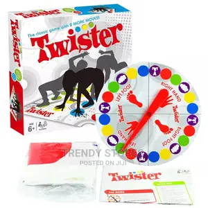Twister Family Game