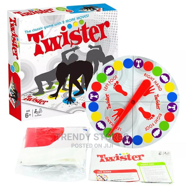 Twister Family Game - main view