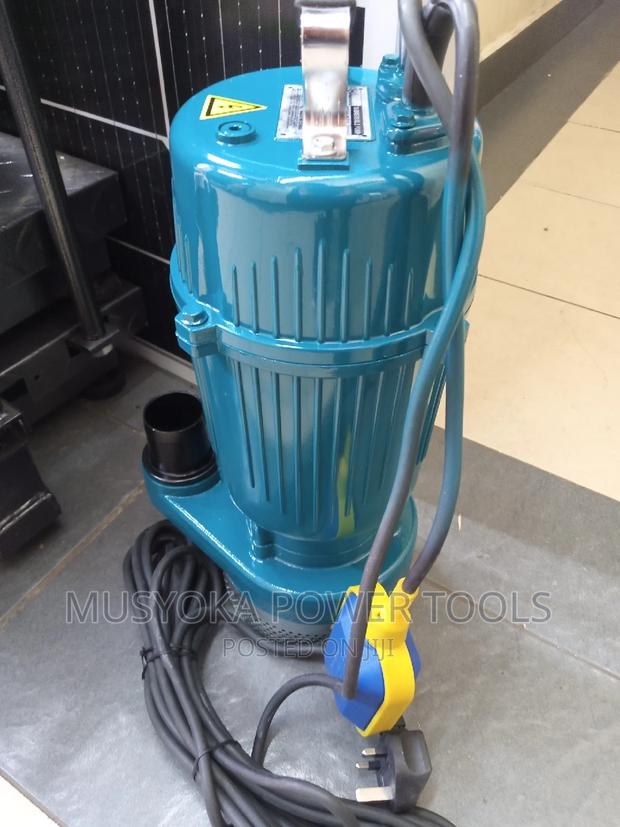 3hp Sewage Pump 15max Head - thumbnail 3