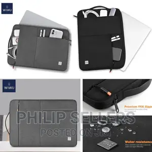 Wiwu Alpha Slim Sleeve Laptop Case 13” 13.3” 14”15.6” 16inch