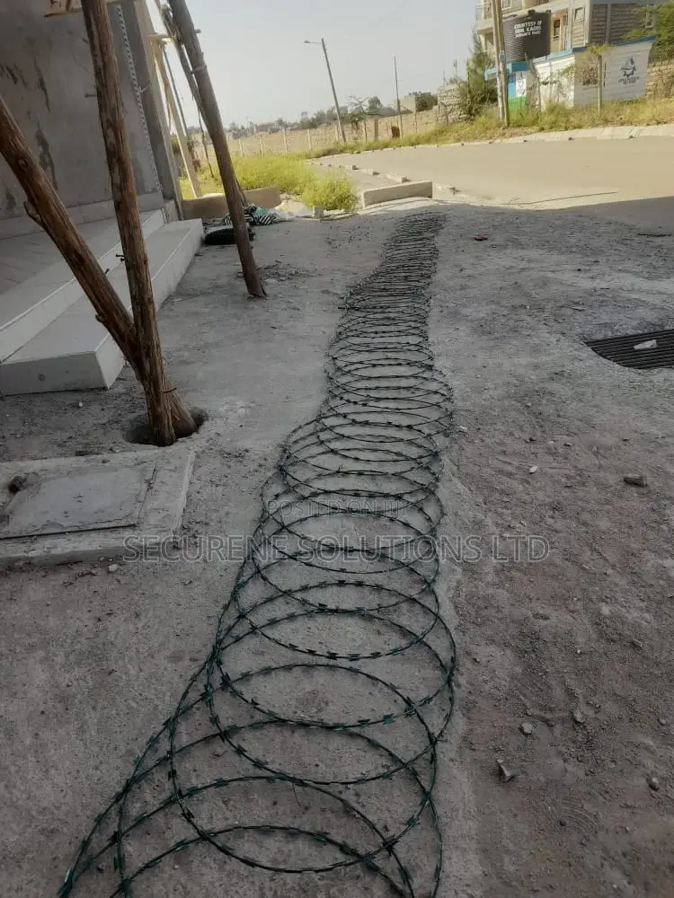 Razor Wire Installation Services
