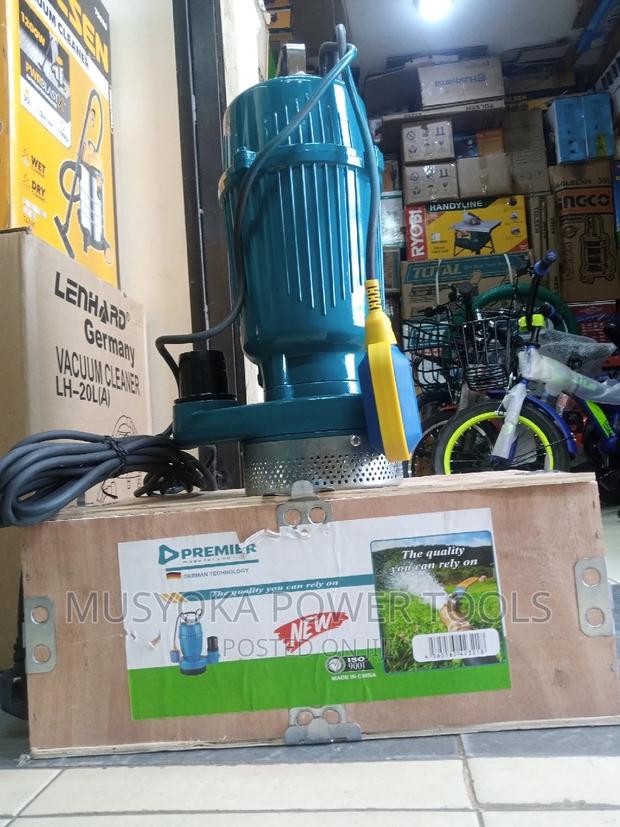 3hp Sewage and Flesh Water Pump 2 - thumbnail 4