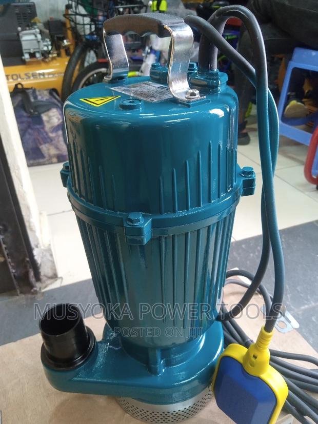 3hp Sewage and Flesh Water Pump 2 - thumbnail 3