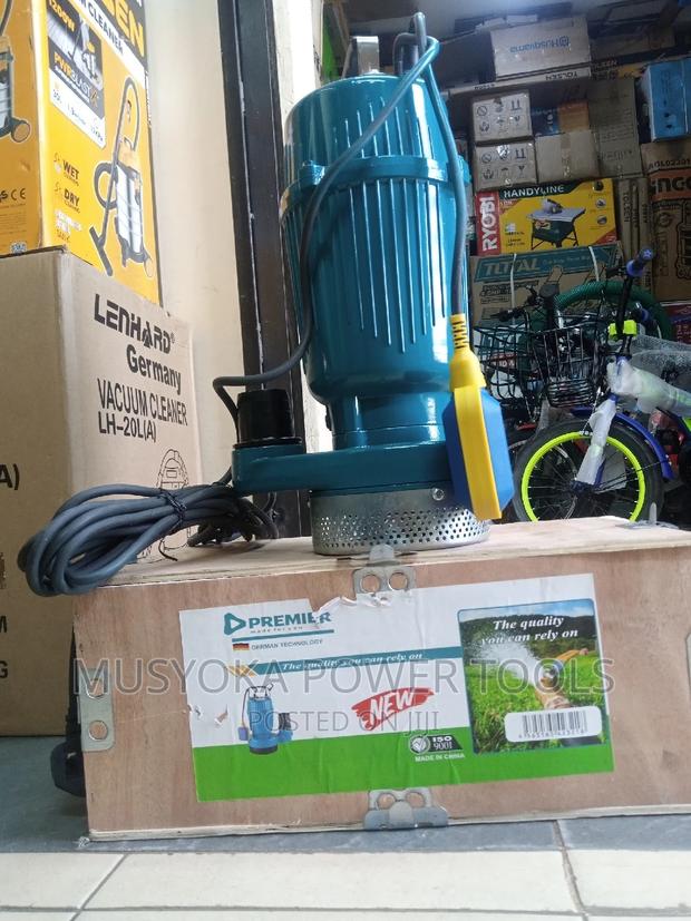 3hp Sewage and Flesh Water Pump 2 - thumbnail 5