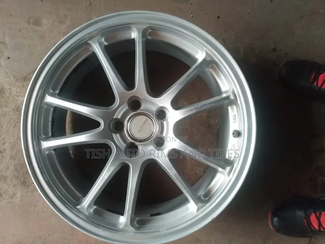 17 Inch Rims Set For Wish/Subaru/Primio/Allion