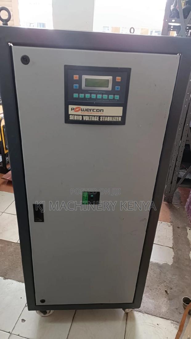Automatic Voltage Stabilizer - 100KVA