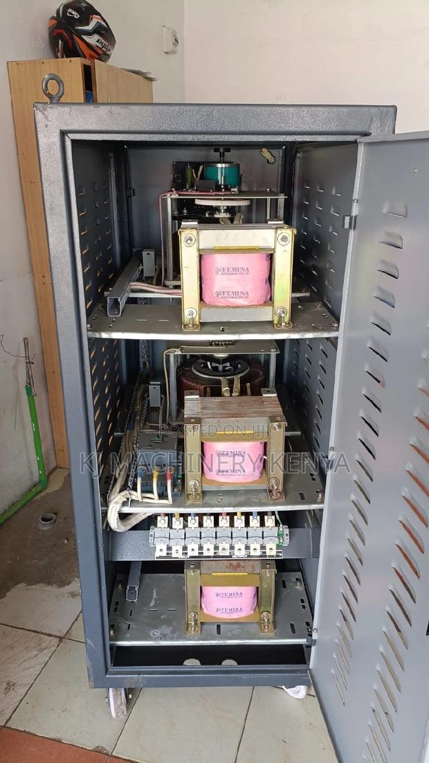 Automatic Voltage Stabilizer - 100KVA - thumbnail 2