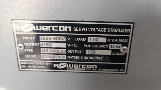 Automatic Voltage Stabilizer - 100KVA - thumbnail 5