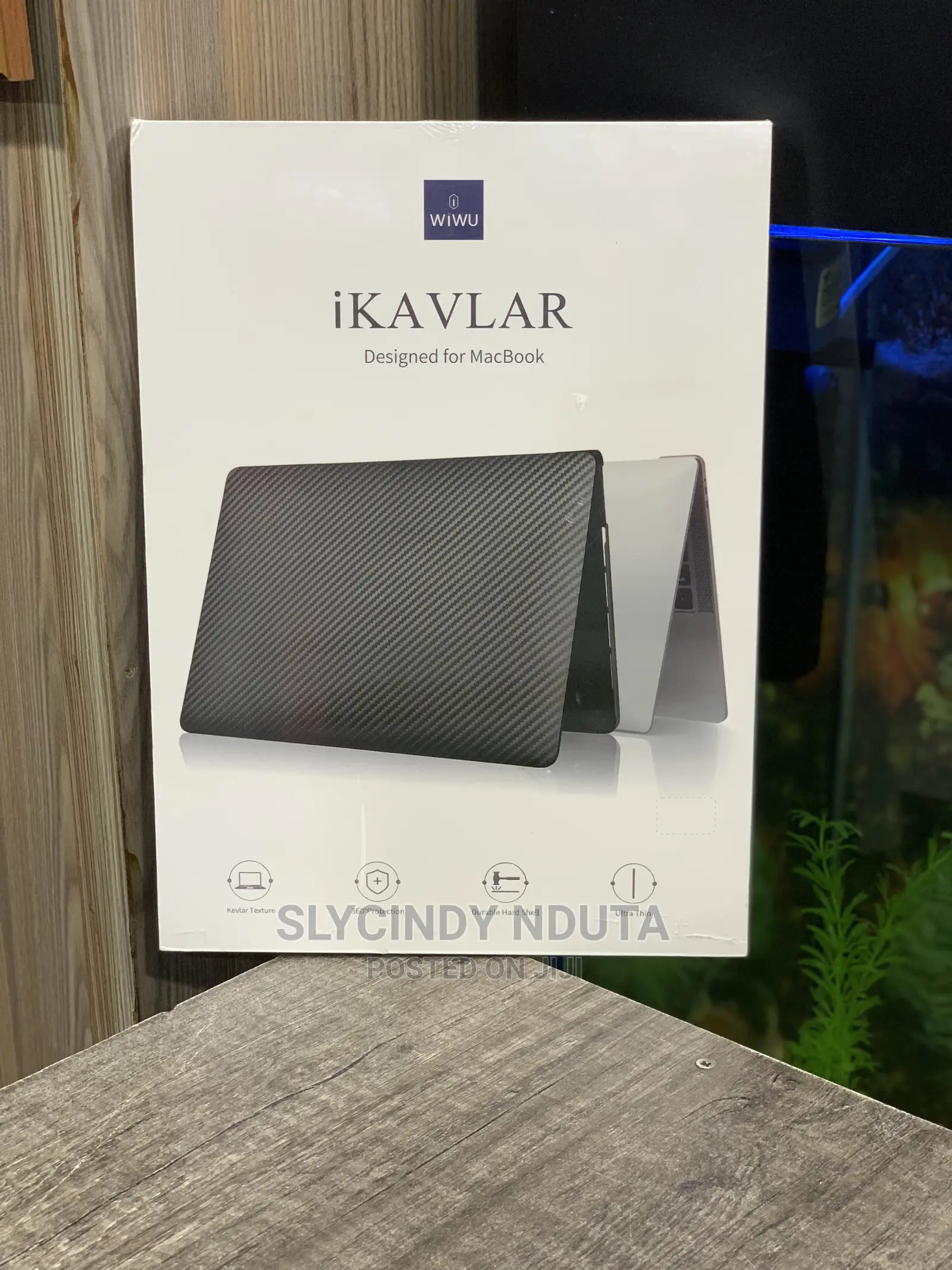 Wiwu Ikavlar Designed for Macbook