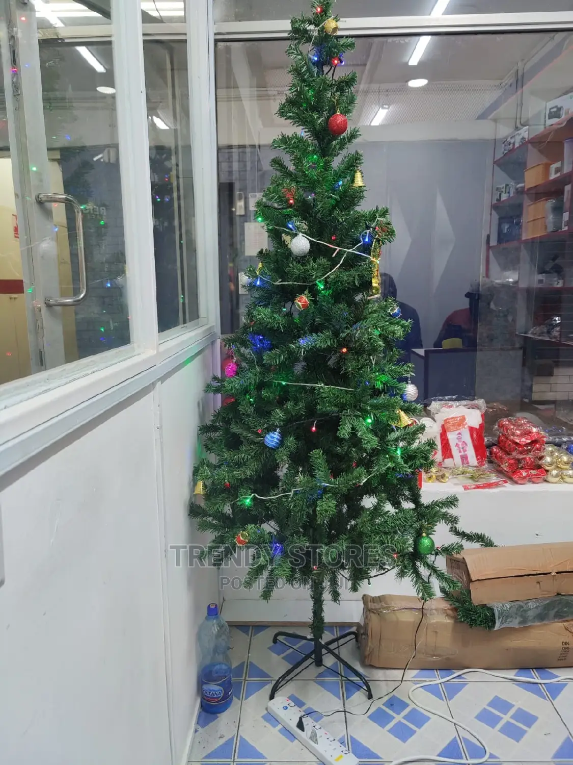 7ft 210ms Christmas Tree