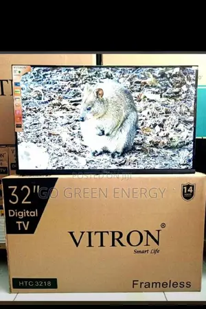 32" Flameless Digital Tv