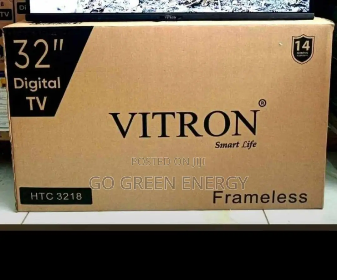 32" Flameless Digital Tv