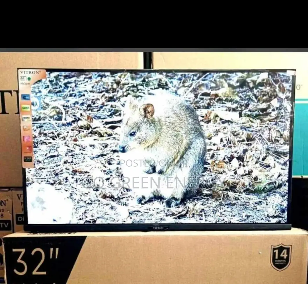 32" Flameless Digital Tv