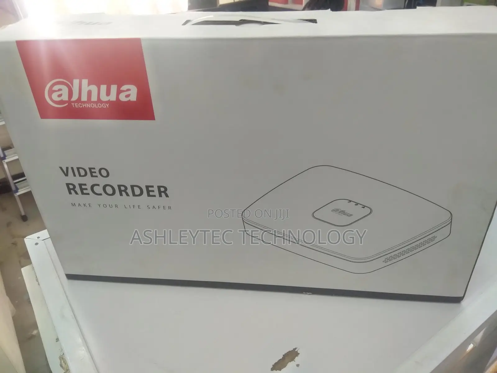 Four Channel Dahua DVR Machine 1080p