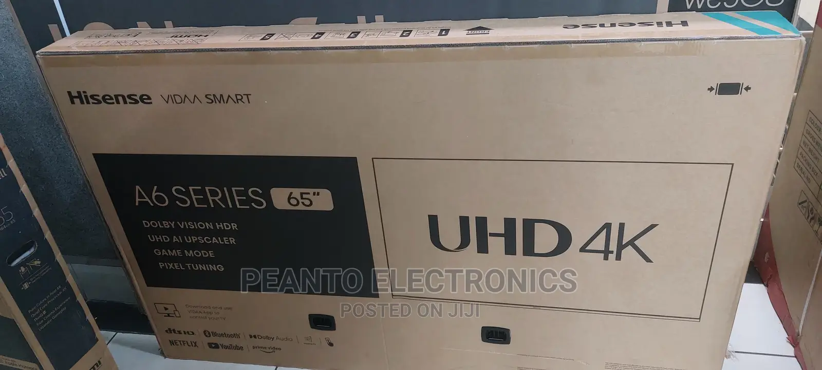 Hisense 65 Inch Smart Tv Led HDR Uhd
