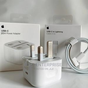 20w Original iPhone Complete Charger - main view