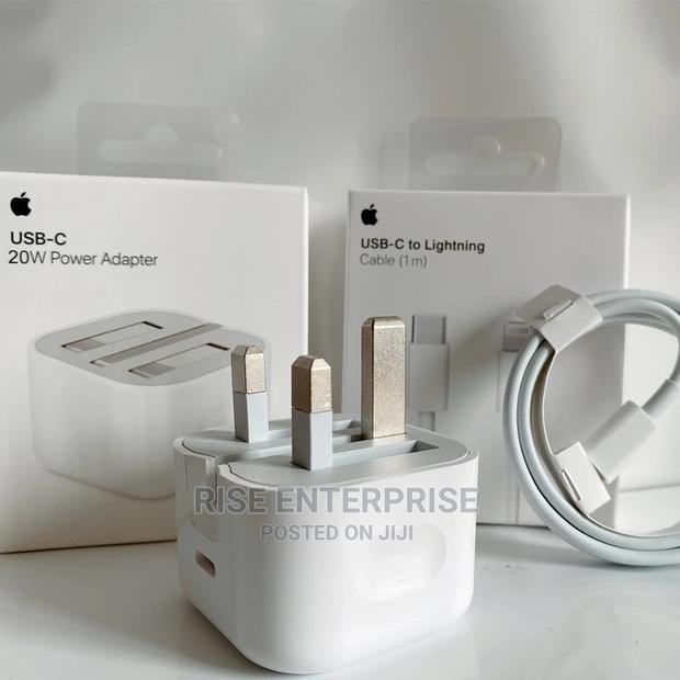 20w Original iPhone Complete Charger