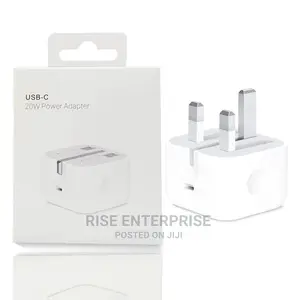 20w Original iPhone Complete Charger