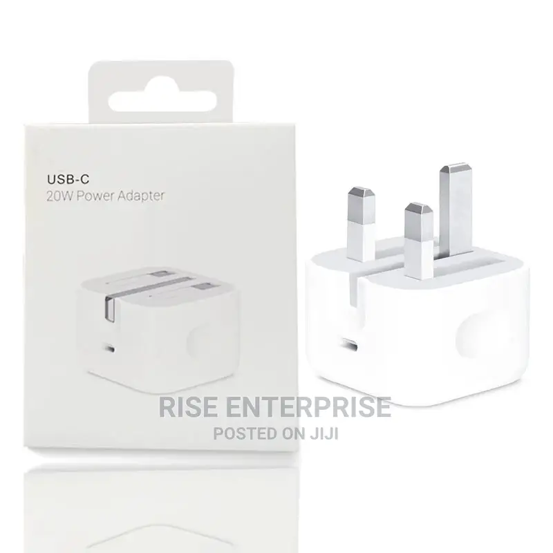 20w Original iPhone Complete Charger