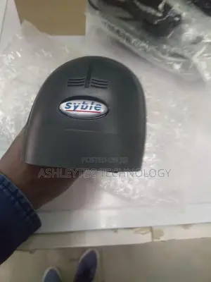 Hand Held Laser And Barcode Scanner