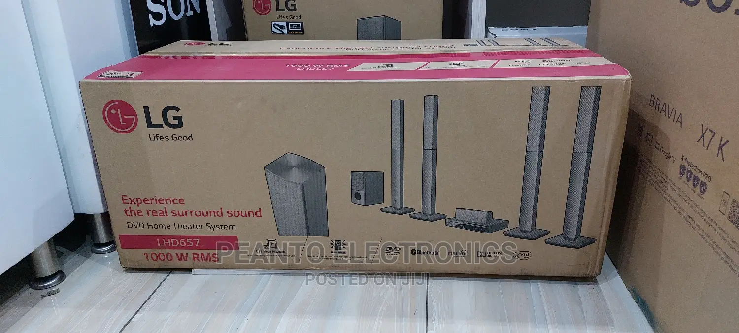 Lg LHD-657 - Home Theatre System - 1000w