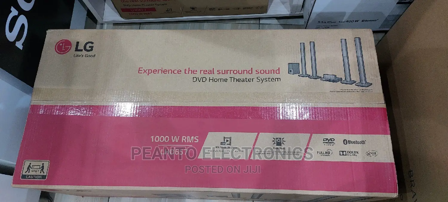 Lg LHD-657 - Home Theatre System - 1000w