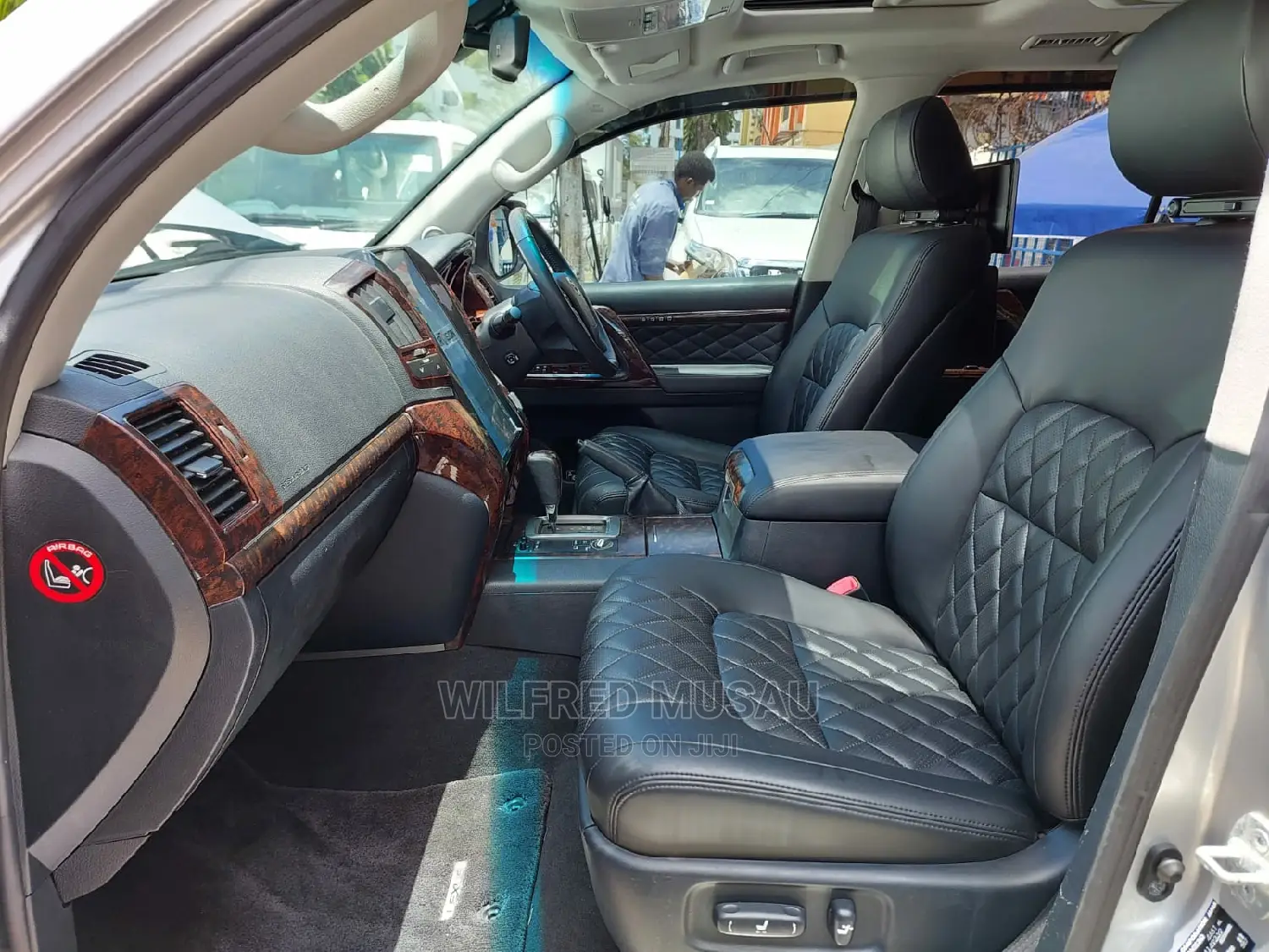 Toyota Land Cruiser 2015 Silver