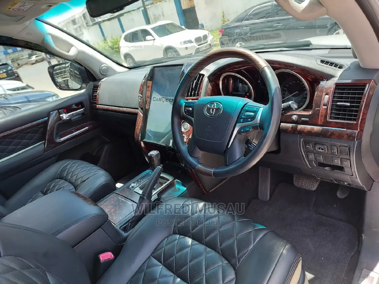 Toyota Land Cruiser 2015 Silver