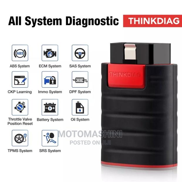 Thinkdiag Bluetooth Complete Obd-Ii Car Diagnosis Vci Dongle With App - main view