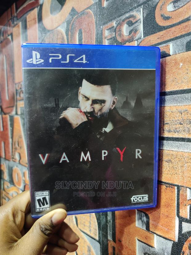 Ps4 Vampyr (Used) - main view