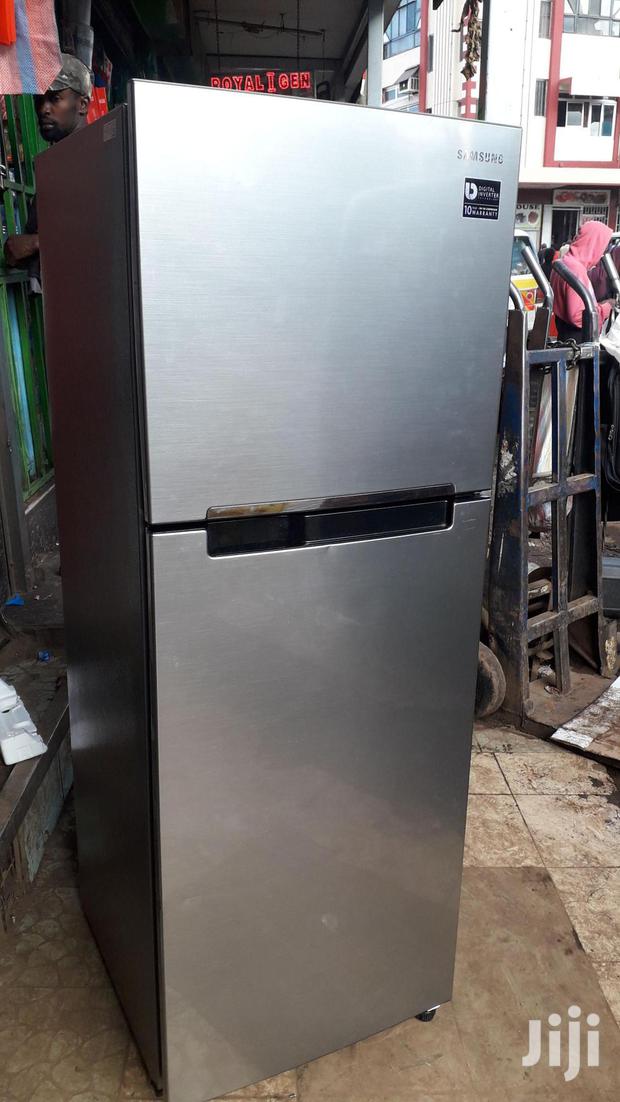 Samsung Fridge Silver On Sale