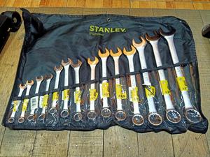 Stanley 14 Piece Combination Spanners - thumbnail 2